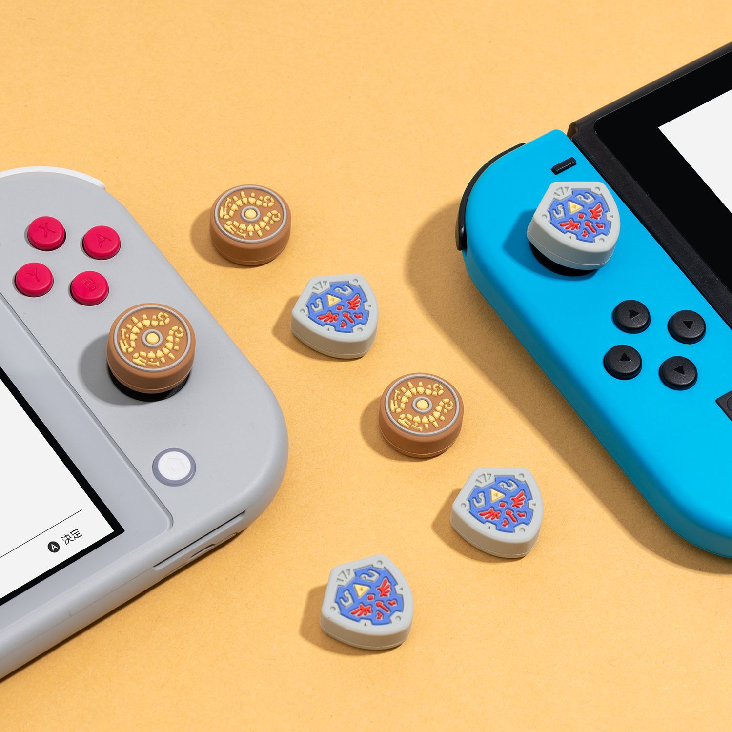 Thumb Stick Grip Cap Zachte Jo - Nintendo Console Switch Oled recensie en prijs
