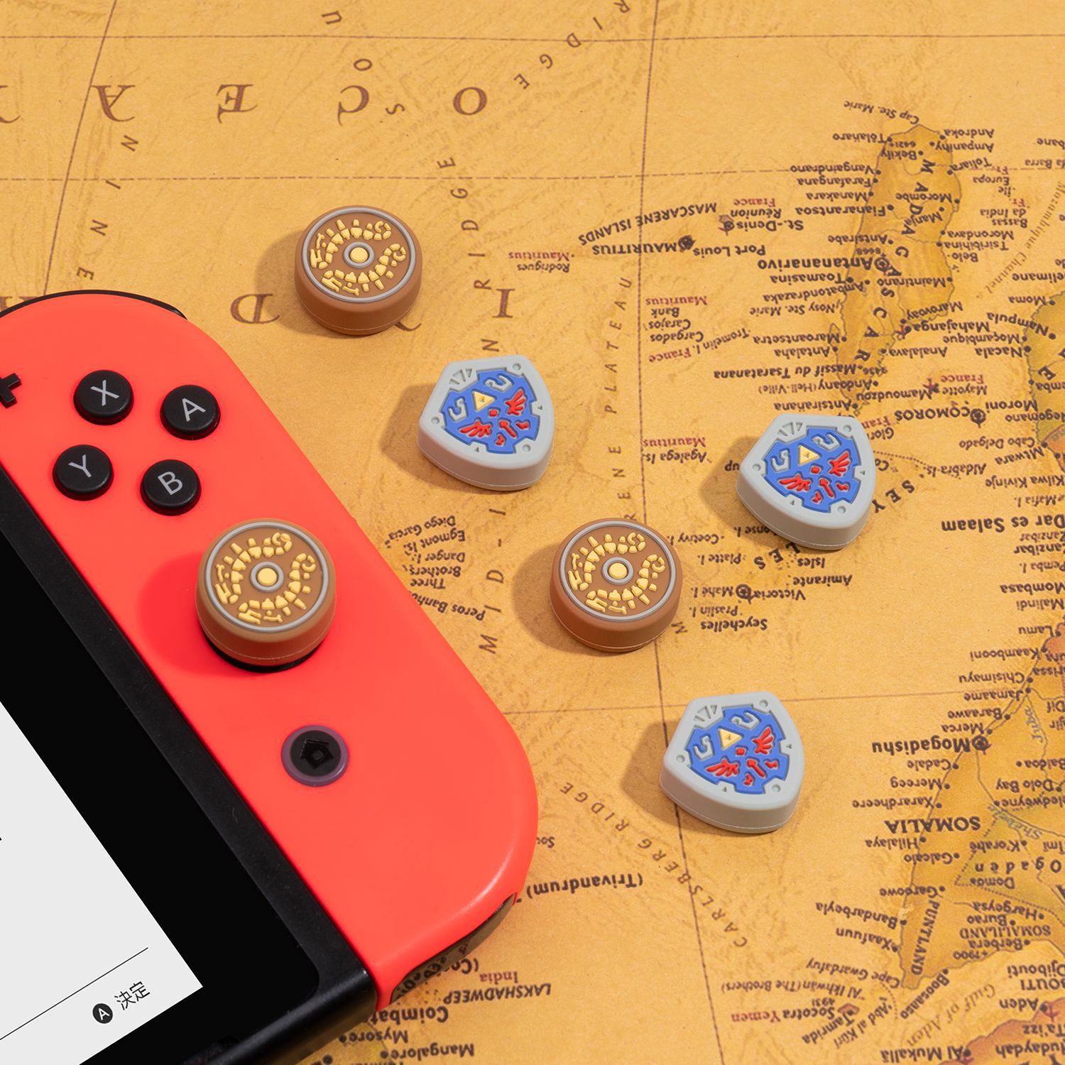 Thumb Stick Grip Cap Zachte Jo - Nintendo Console Switch Oled recensie en prijs