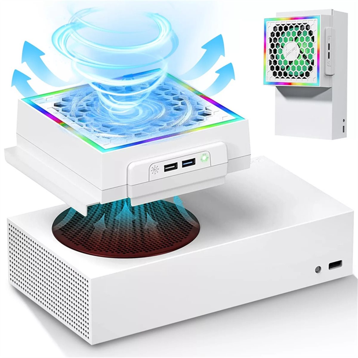 [ABJZ] LED-koelventilator Sfee - Gaming Console Xbox Series S recensie en prijs