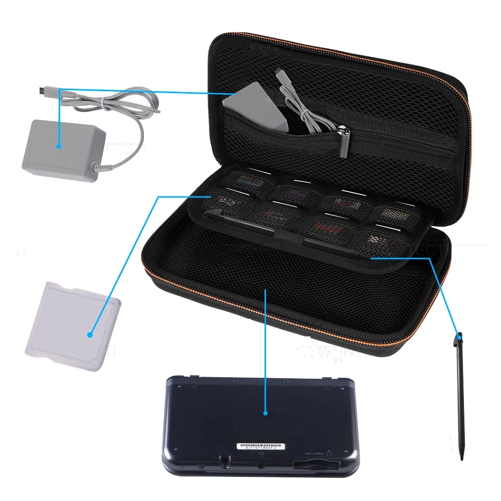 Draagtas Tas Voor DSi Game Con - Gaming Console All recensie en prijs
