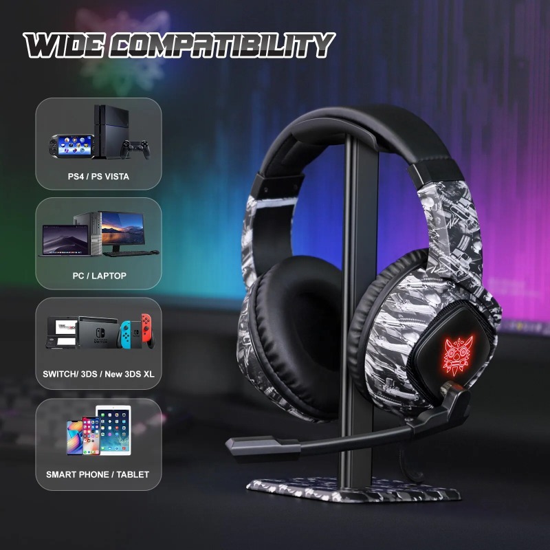 ONIKUMA K19 Gaming Headset Bed - Gaming Console Zone recensie en prijs