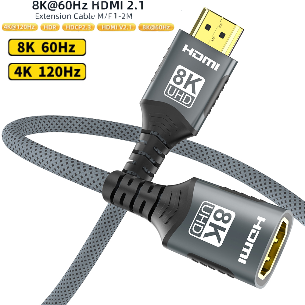 HDMI 2.1 Verlengkabel 8K HDMI  - Hdmi Cable 2.1 recensie en prijs