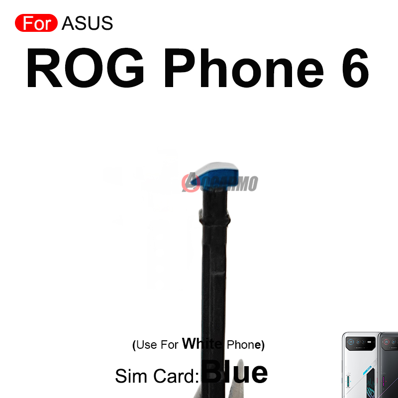 Blauw Rood Sim Tray Voor ASUS  - Gaming Console Asus recensie en prijs