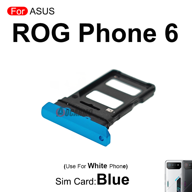 Blauw Rood Sim Tray Voor ASUS  - Gaming Console Asus recensie en prijs