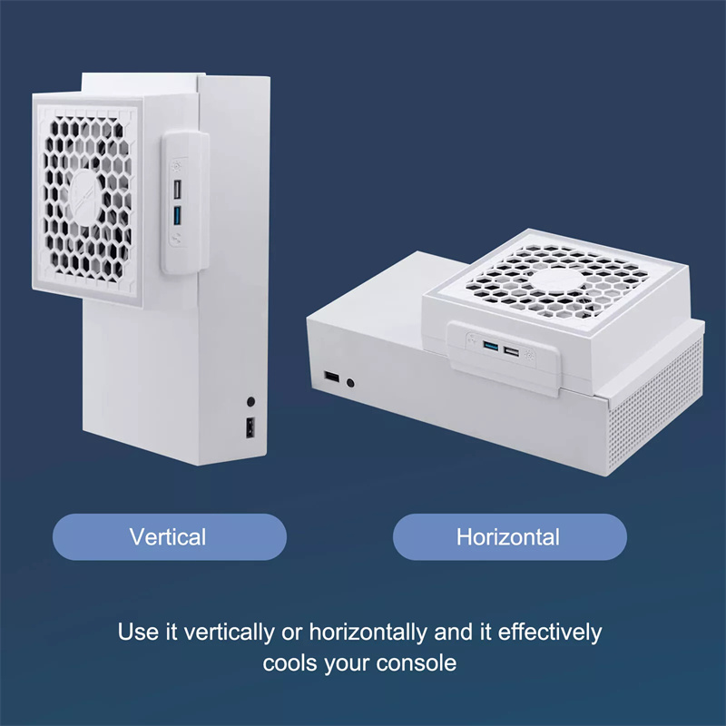 LED-koelventilator Sfeerlicht  - Gaming Console Xbox Series S recensie en prijs