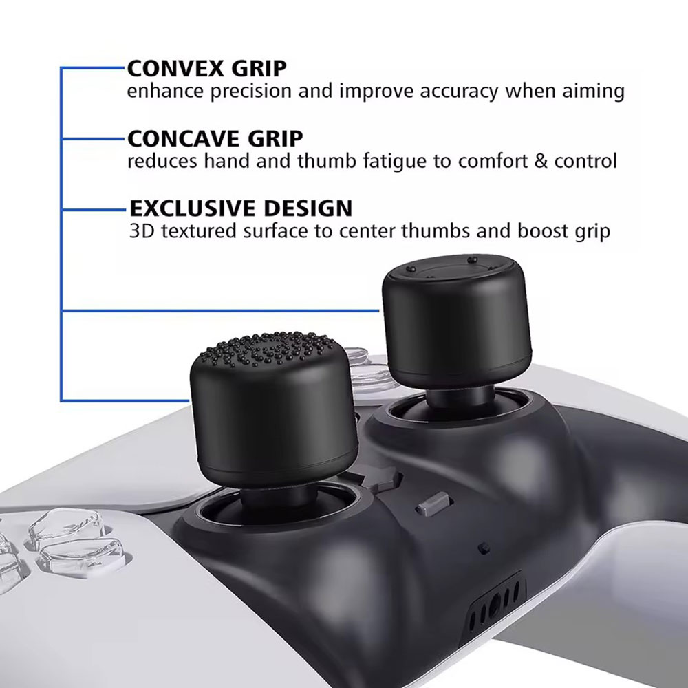1 Set Analoge Thumb Stick Grip - Ps5 Controller Cover recensie en prijs