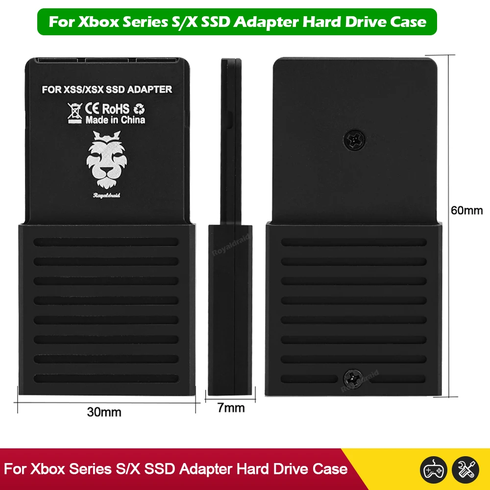 Externe SSD-adapter uitbreidin - Gaming Console Xbox Series S recensie en prijs