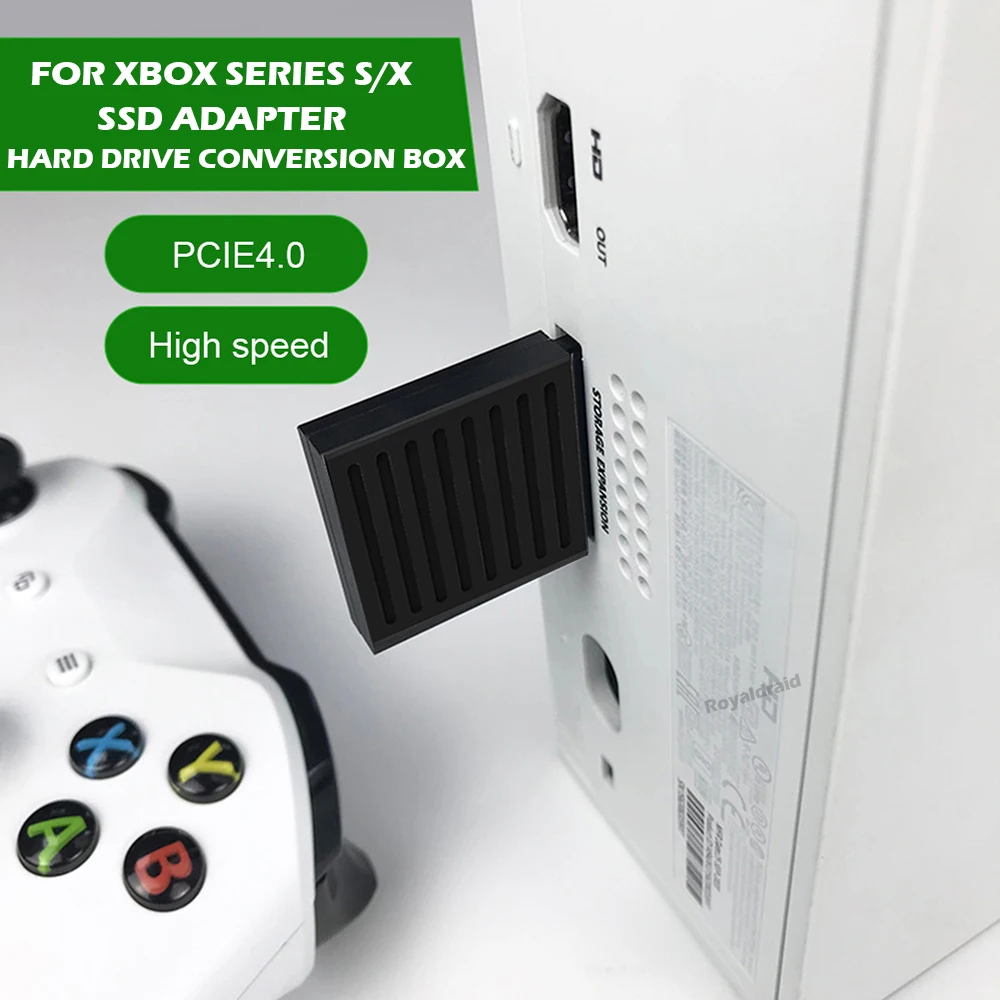 Externe SSD-adapter uitbreidin - Gaming Console Xbox Series S recensie en prijs