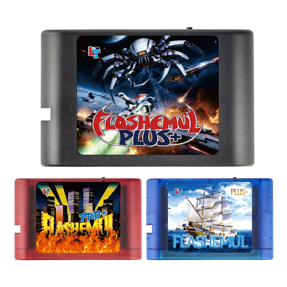 FLASHEMUL Pro EDMD Cart voor M - Gaming Console Genesis recensie en prijs