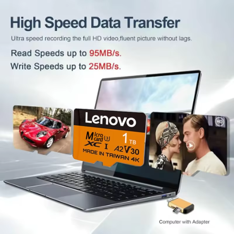 Lenovo Secure 512GB SD-kaarten - Gaming Console In Phone recensie en prijs