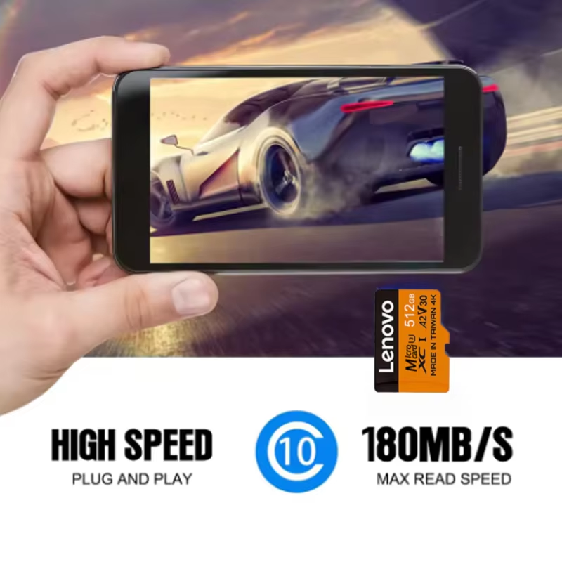 Lenovo Secure 512GB SD-kaarten - Gaming Console In Phone recensie en prijs
