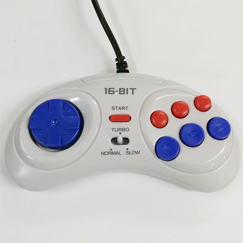 1PC 16Bit 9-Pin Mini Handheld  - Gaming Console Genesis recensie en prijs