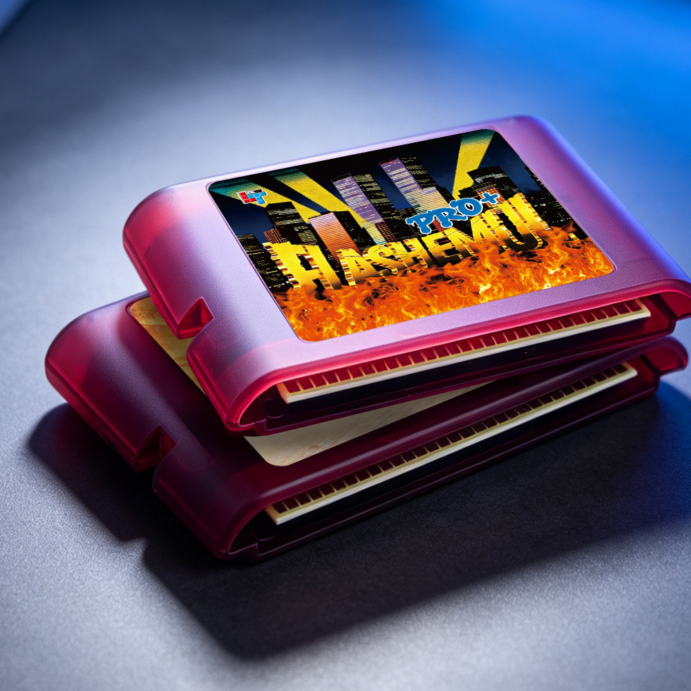 FLASHEMUL EDMD V3 Pro Flash MD - Gaming Console Genesis recensie en prijs