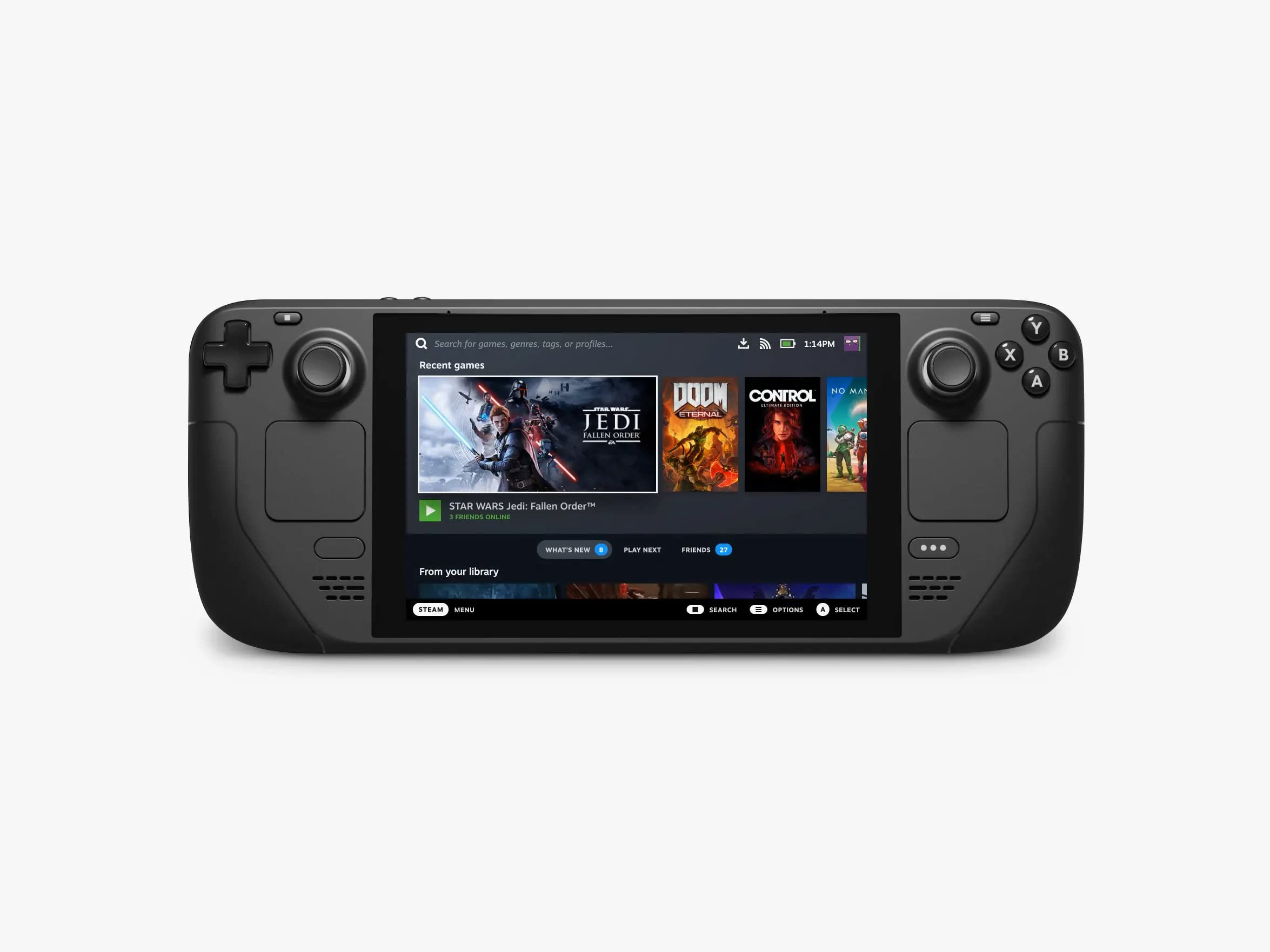 Gebruikt Steam Deck OLED Handh - Gaming Console Valve recensie en prijs