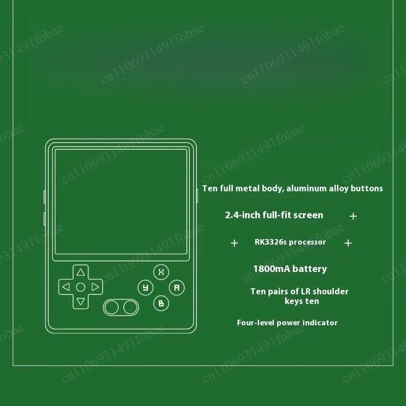 Volledig metalen CNC retro dra - Gaming Console All recensie en prijs