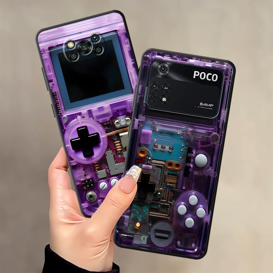 Paarse gameconsole hoes voor X - Gaming Console X7 recensie en prijs