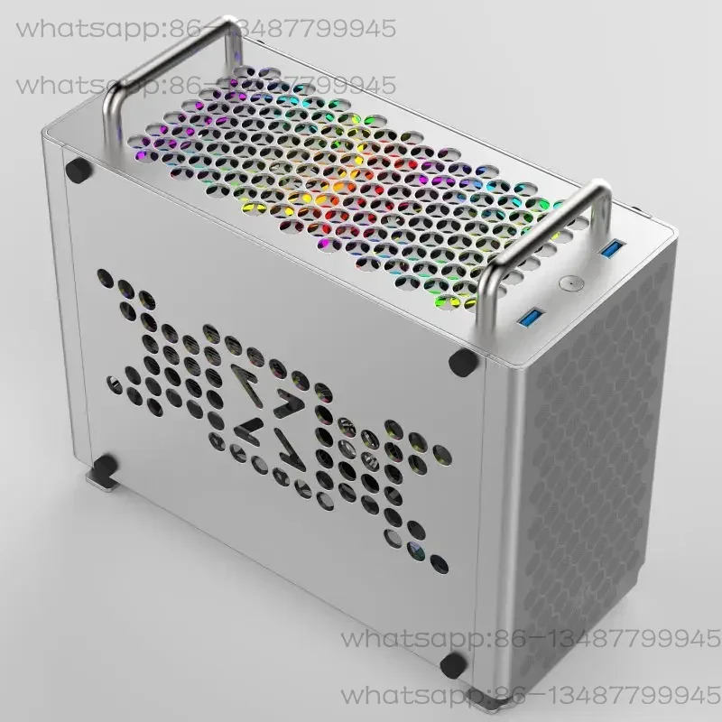 B2 volledig aluminium ITX-behu - Gaming Console All recensie en prijs