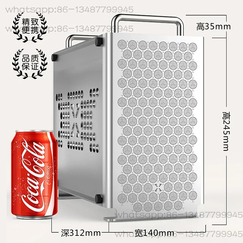 B2 volledig aluminium ITX-behu - Gaming Console All recensie en prijs