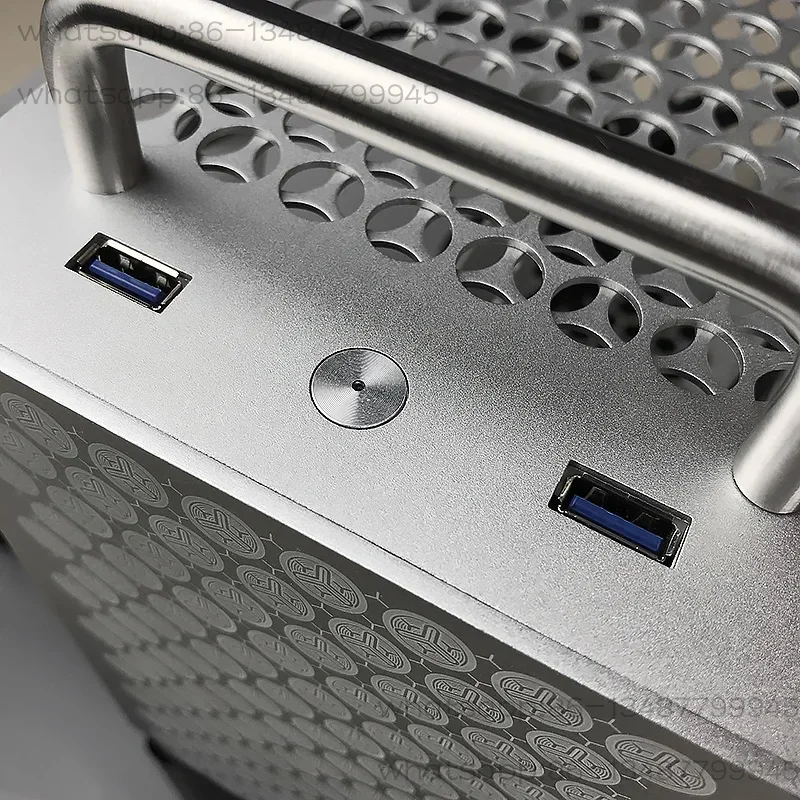 B2 volledig aluminium ITX-behu - Gaming Console All recensie en prijs