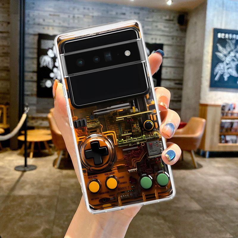 Telefoon Case Cover voor Googl - Gaming Console In Phone recensie en prijs