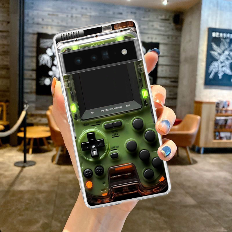 Telefoon Case Cover voor Googl - Gaming Console In Phone recensie en prijs