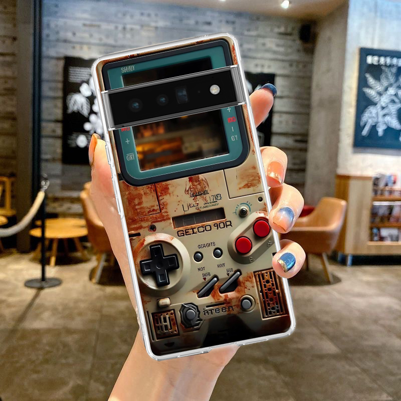 Telefoon Case Cover voor Googl - Gaming Console In Phone recensie en prijs