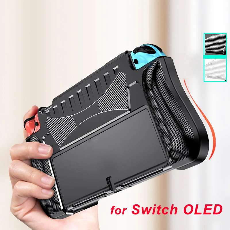 Dockbare beschermende consoleh - Nintendo Console Switch Oled recensie en prijs