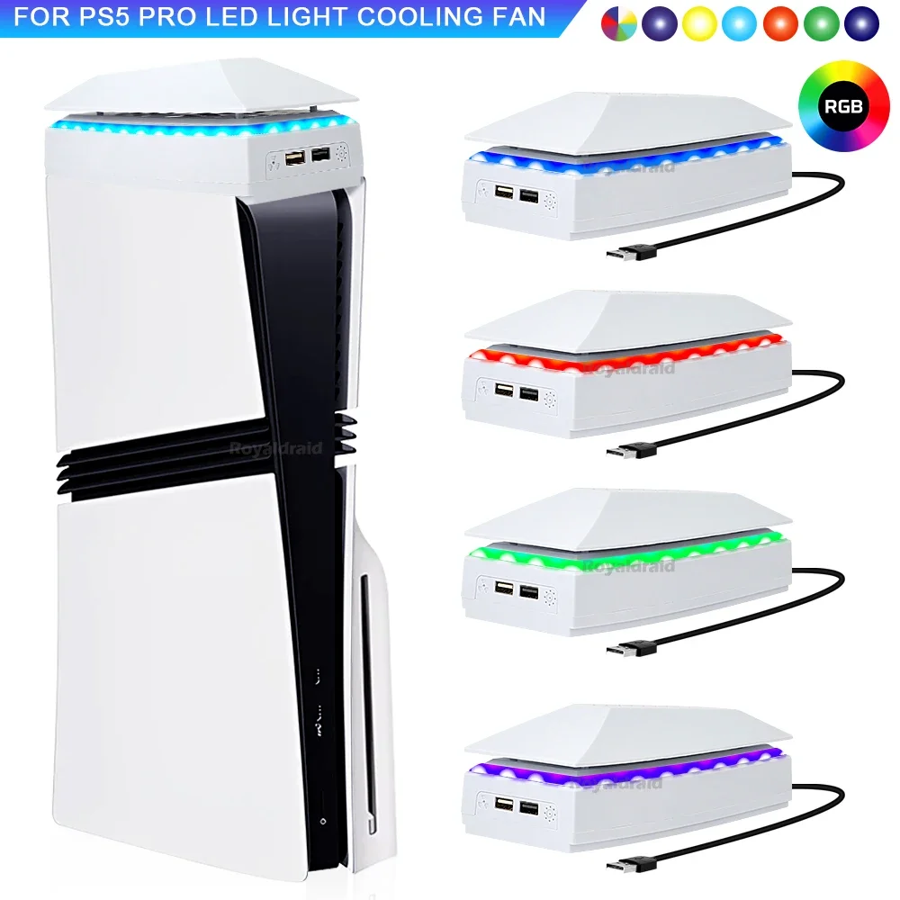Topkoelventilator voor PS5 PRO - Console Cooling Fan recensie en prijs