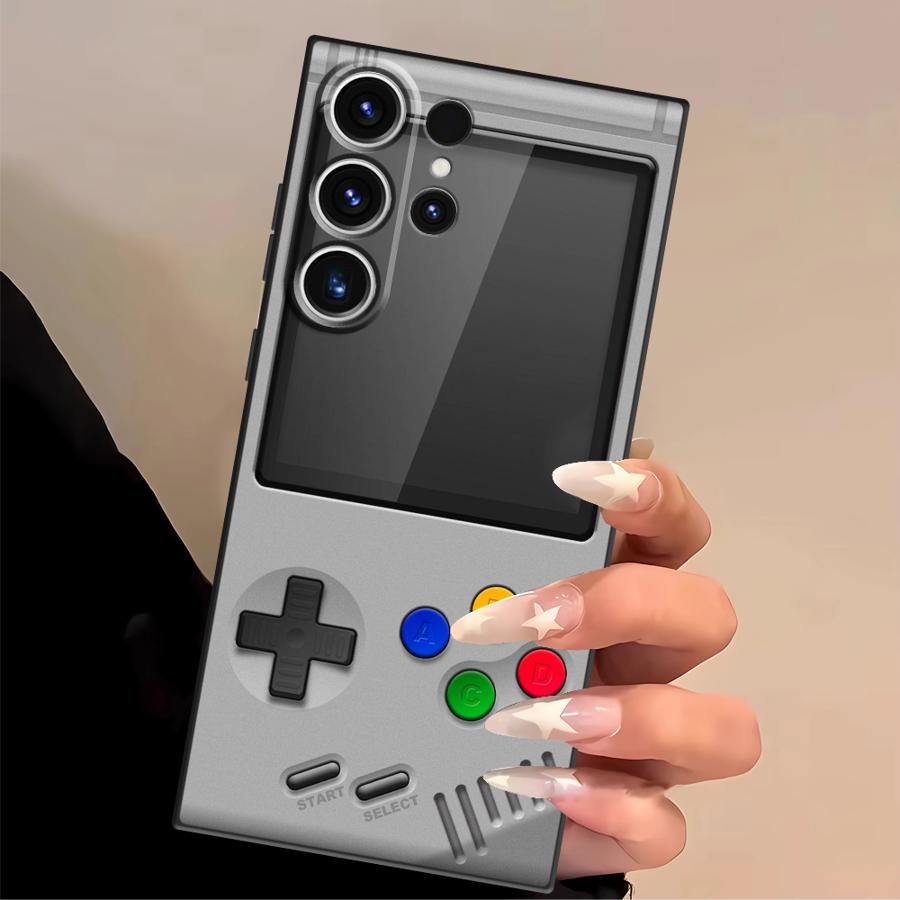 Paarse gaming console telefoon - Gaming Console In Phone recensie en prijs