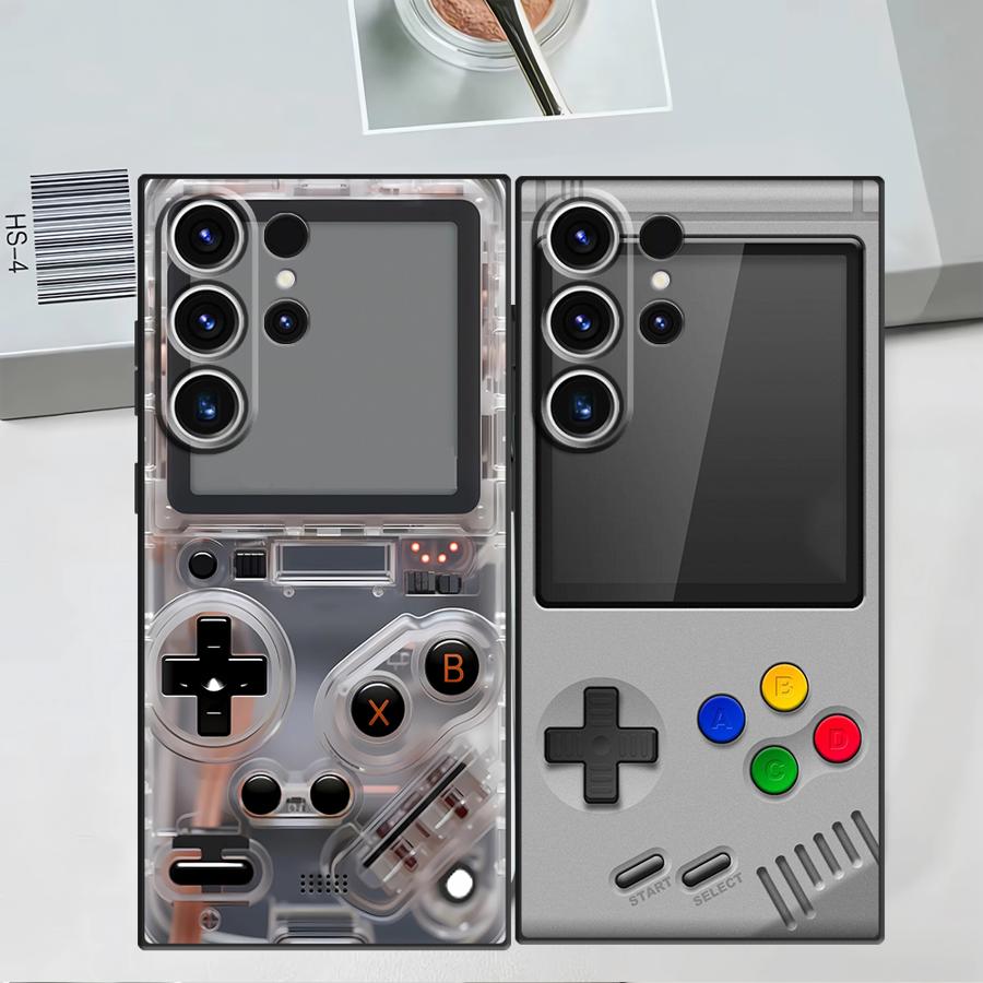 Paarse gaming console telefoon - Gaming Console In Phone recensie en prijs