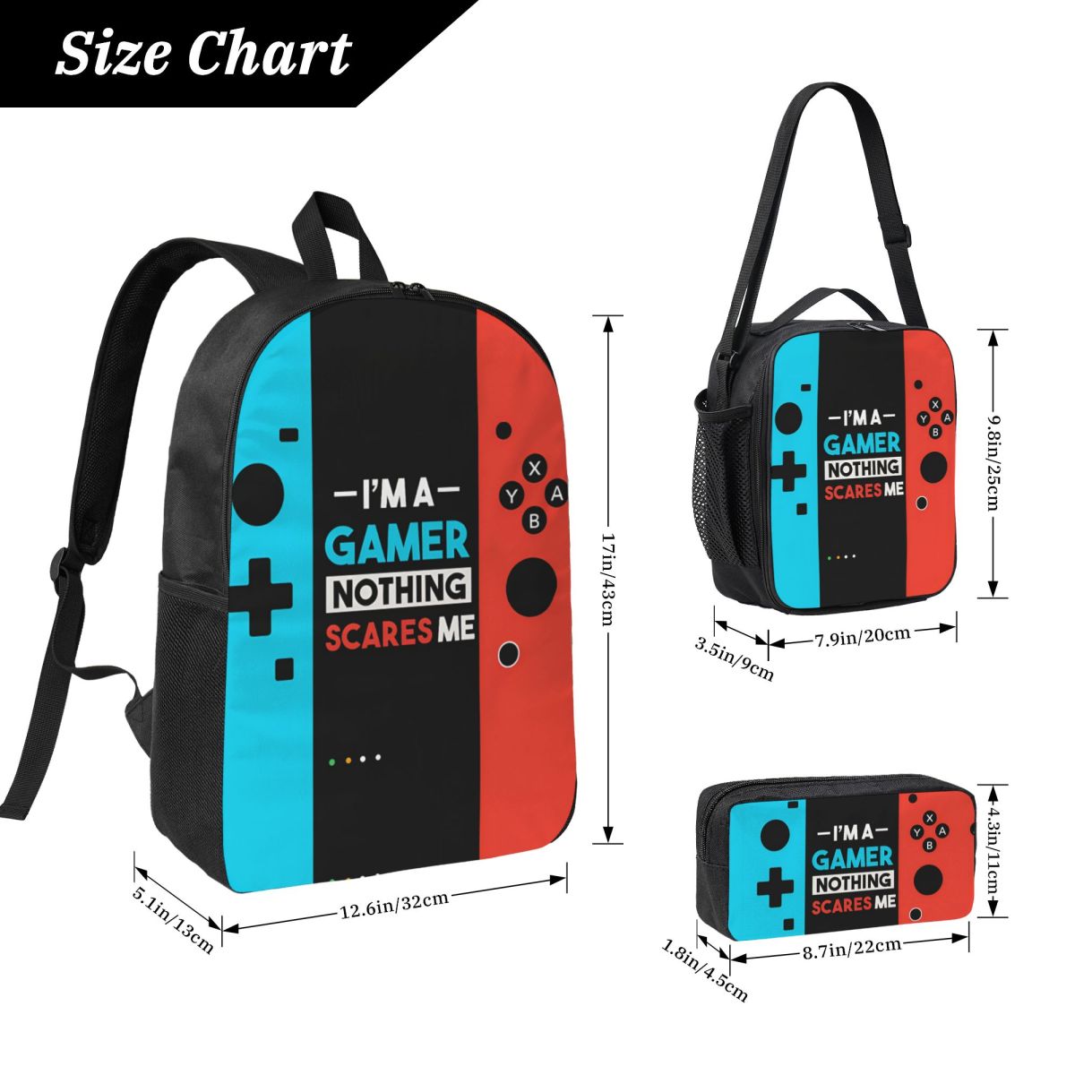 3pecs/set Games Console Rugzak - Gaming Console In 90S recensie en prijs
