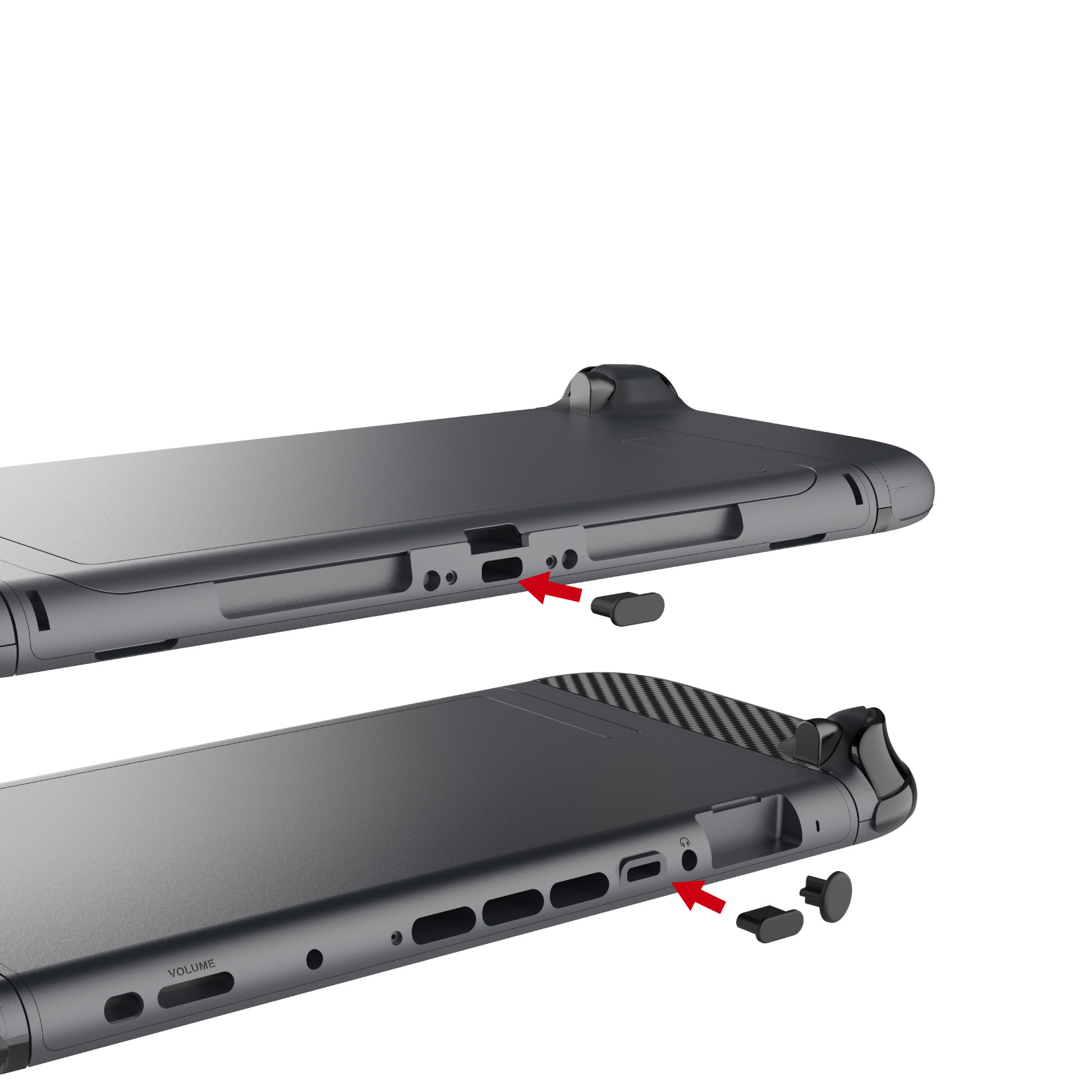 Anti-stofstekker Siliconen USB - Nintendo Console Switch Oled recensie en prijs