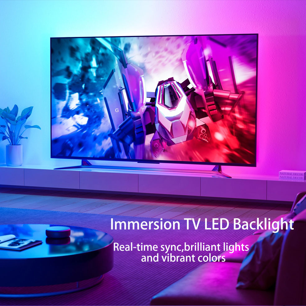 Smart Ambient TV Led-achtergro - Hdmi Cable 2.1 recensie en prijs