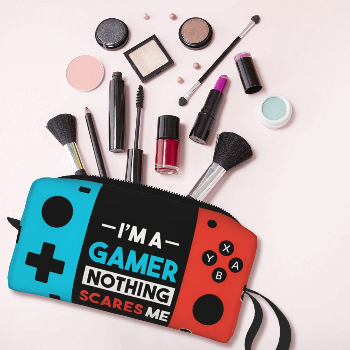 Games Console Make-up Tas Reiz - Gaming Console In 90S recensie en prijs