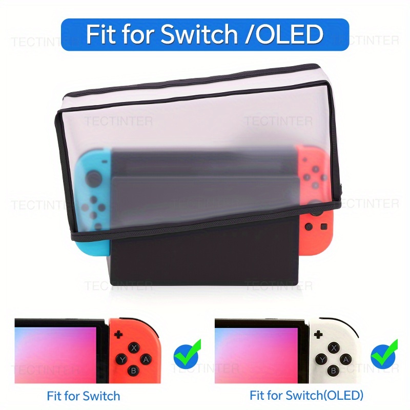 Beschermende stofkap voor Nint - Nintendo Console Switch Oled recensie en prijs