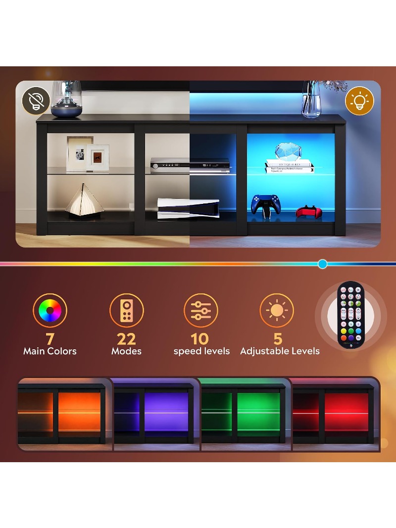 LED TV-meubel 58