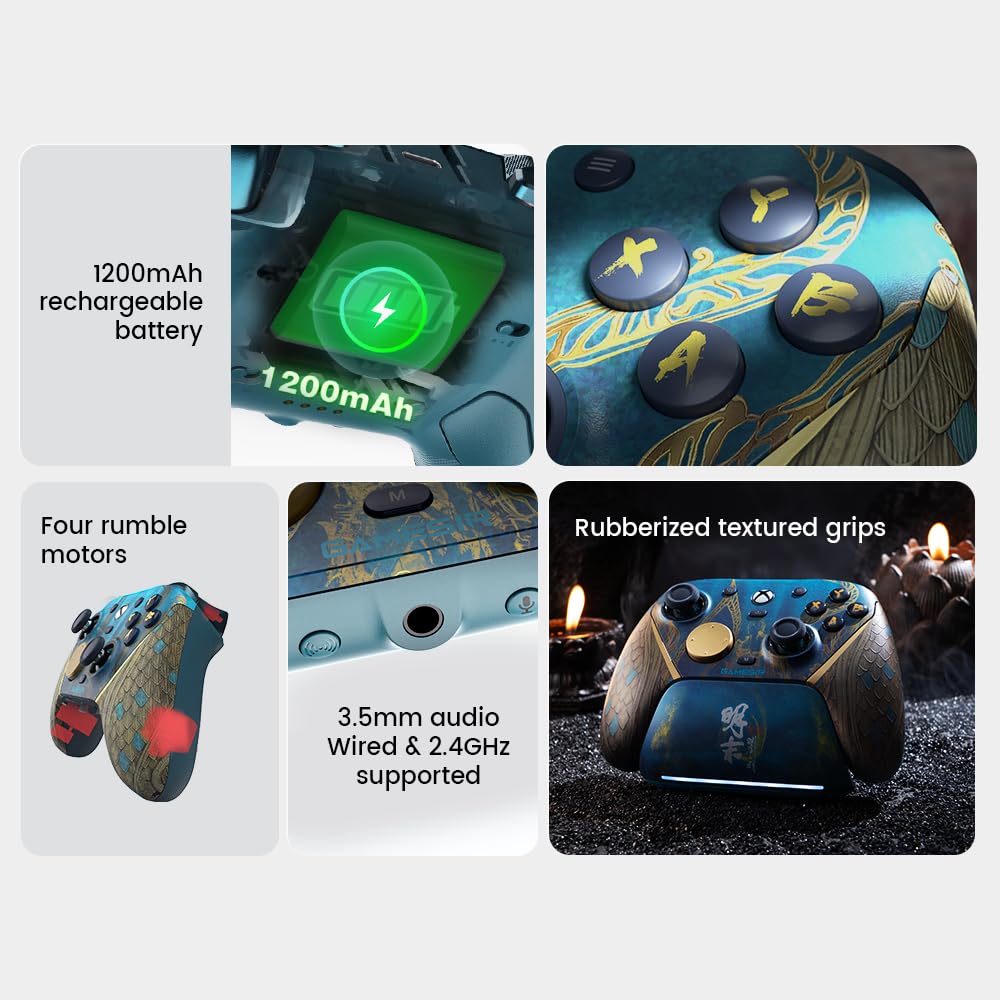GameSir G7 Pro Wuchang Fallen  - Gaming Console Gp Pro recensie en prijs