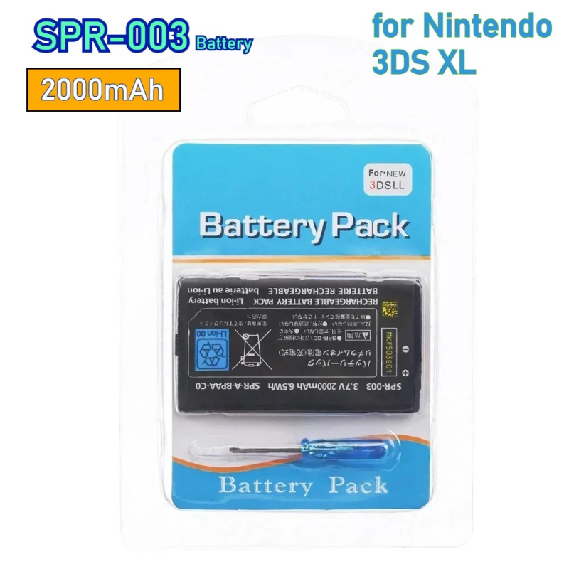 3.7V 2000mAh SPR-003 Vervangen - Gaming Console All recensie en prijs