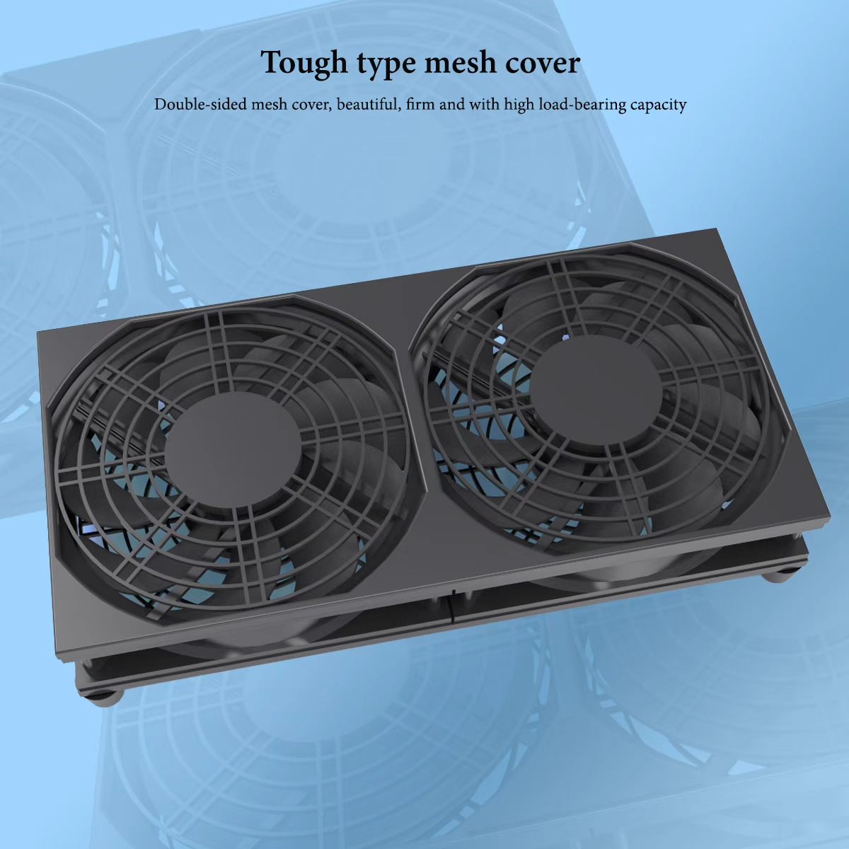 Dubbele USB-koelventilator met - Console Cooling Fan recensie en prijs