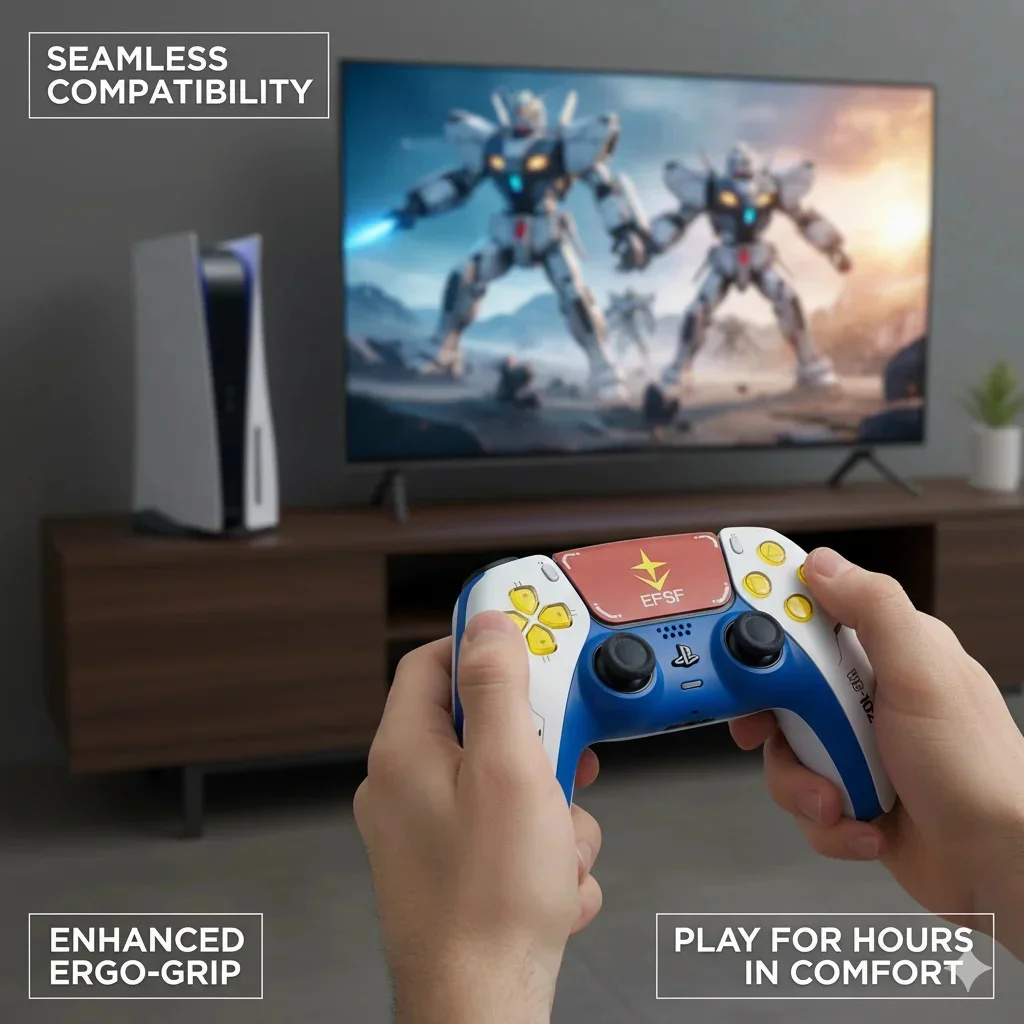 PS5 Controller Shell Vervangin - Ps5 Controller Cover recensie en prijs