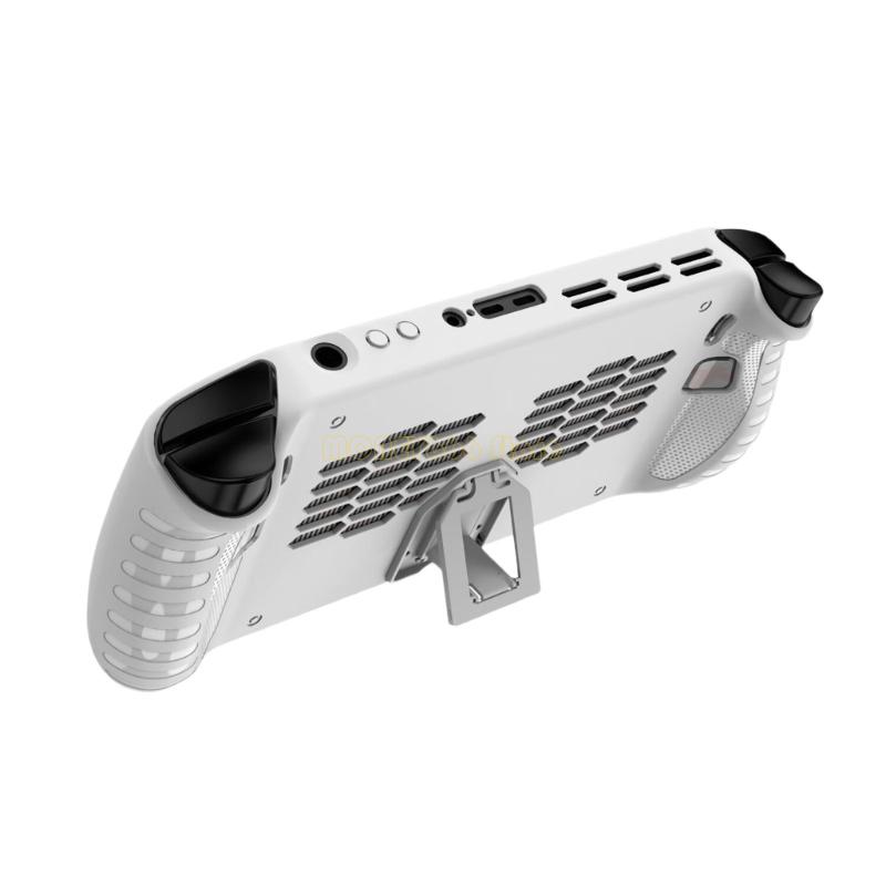 F62C beschermhoes met standaar - Gaming Console Legion recensie en prijs