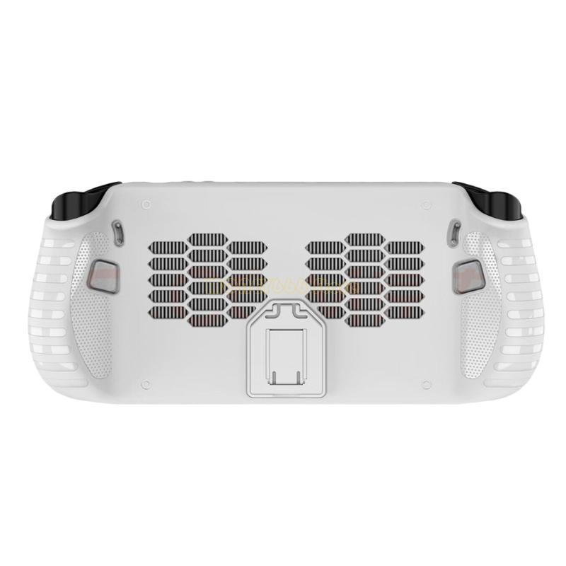 F62C beschermhoes met standaar - Gaming Console Legion recensie en prijs