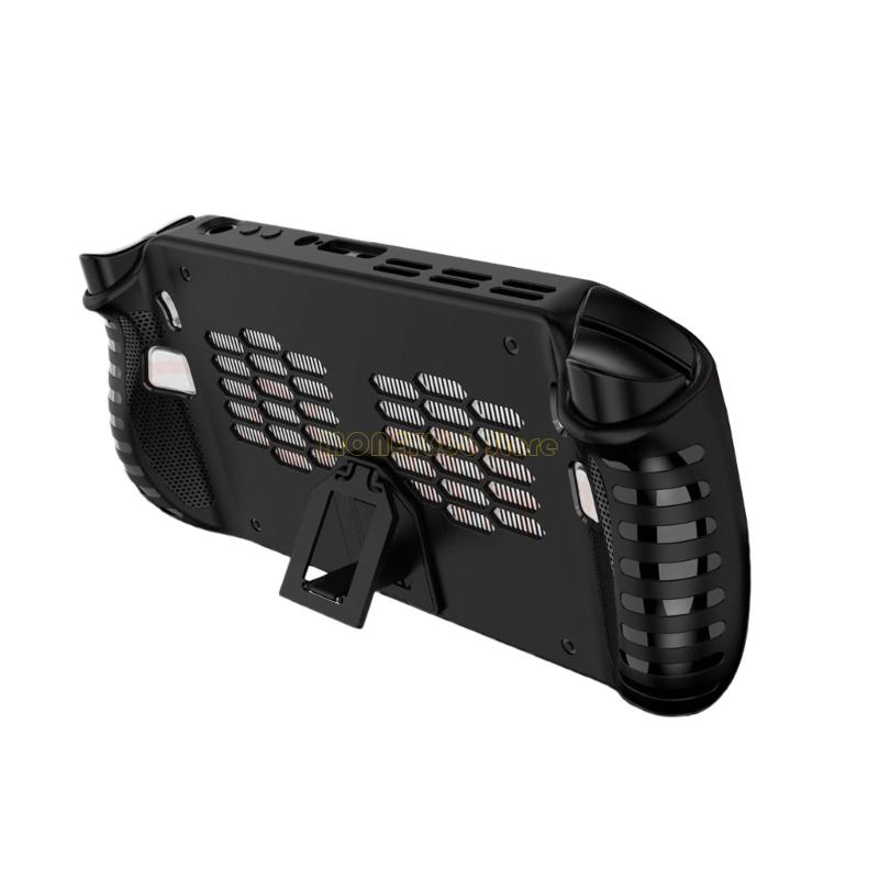F62C beschermhoes met standaar - Gaming Console Legion recensie en prijs