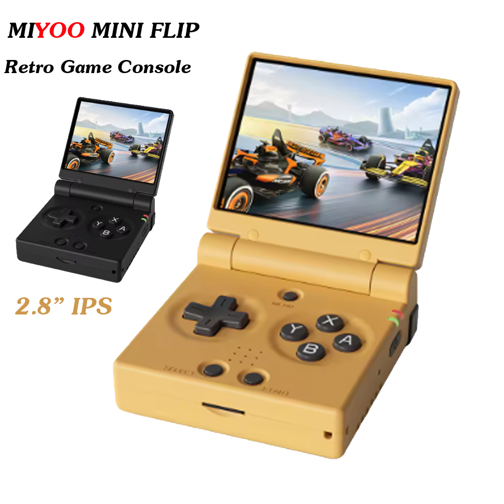 MIYOO Mini Flip Retro Handheld - Gaming Console Zone recensie en prijs