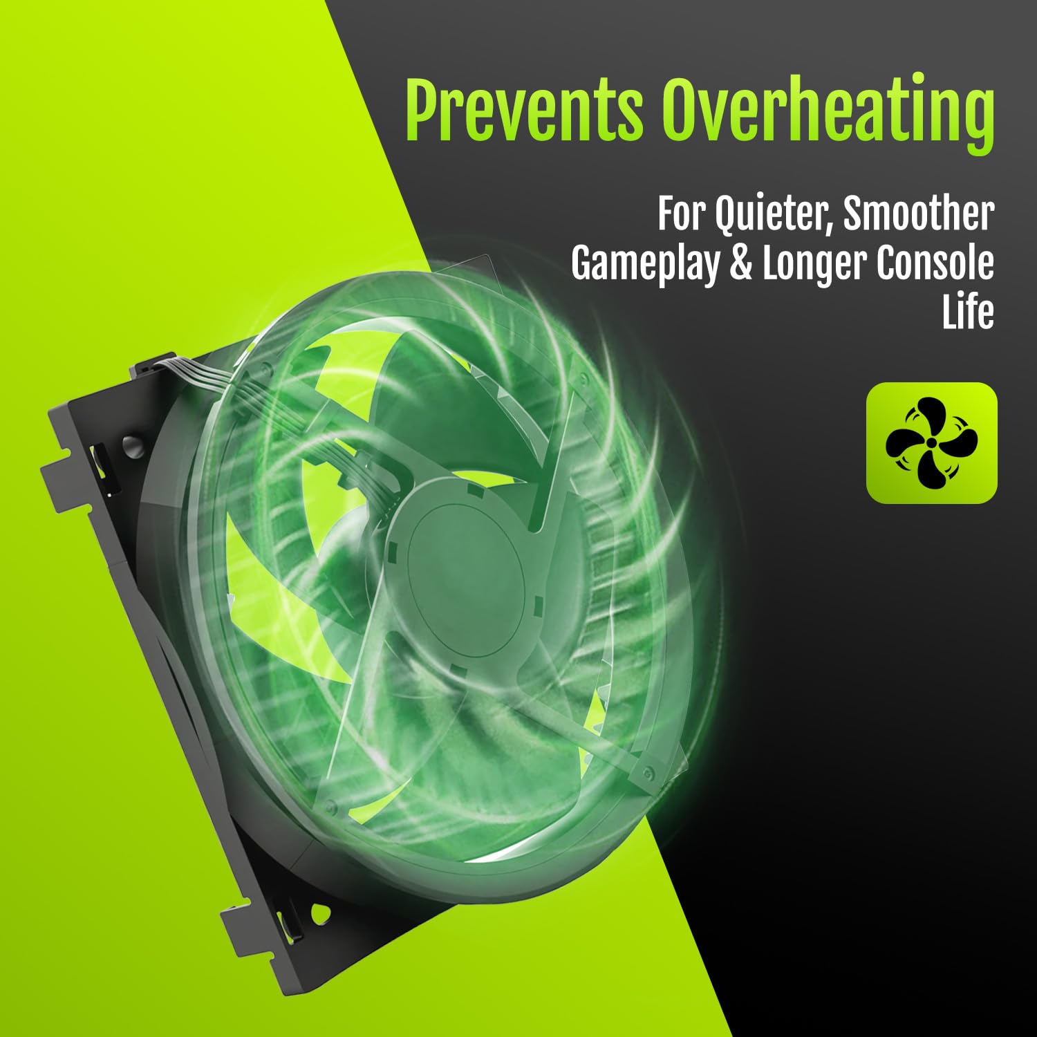 Vervanging van interne koelven - Console Cooling Fan recensie en prijs