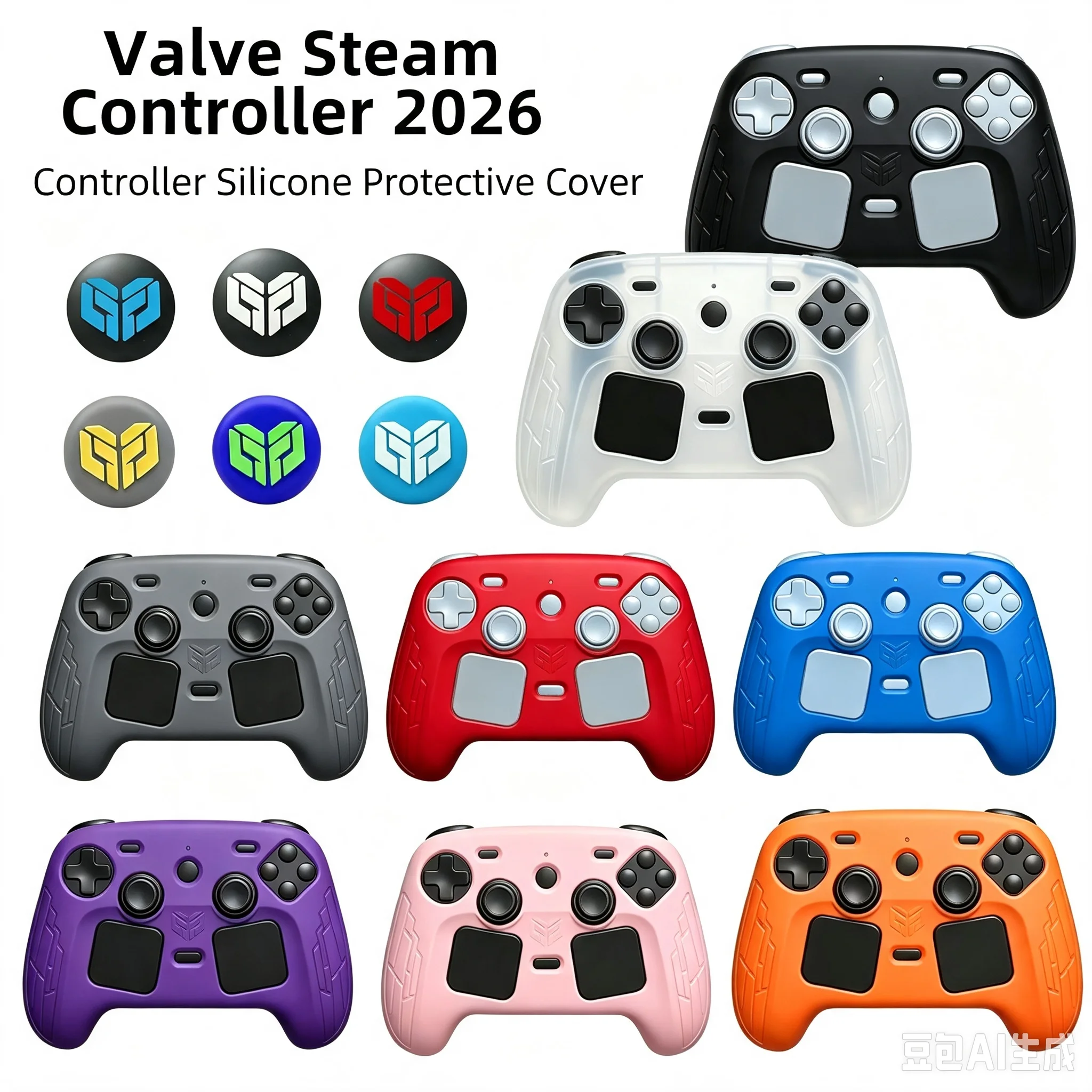 Anti-slip controllerhoes voor  - Ps5 Controller Cover recensie en prijs