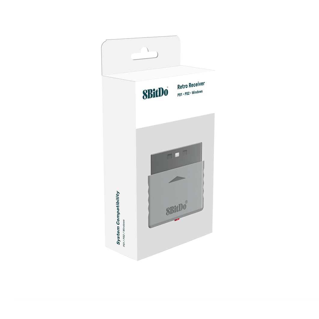 8Bitdo Retro Ontvanger Adapter - Gaming Console Gp Pro recensie en prijs