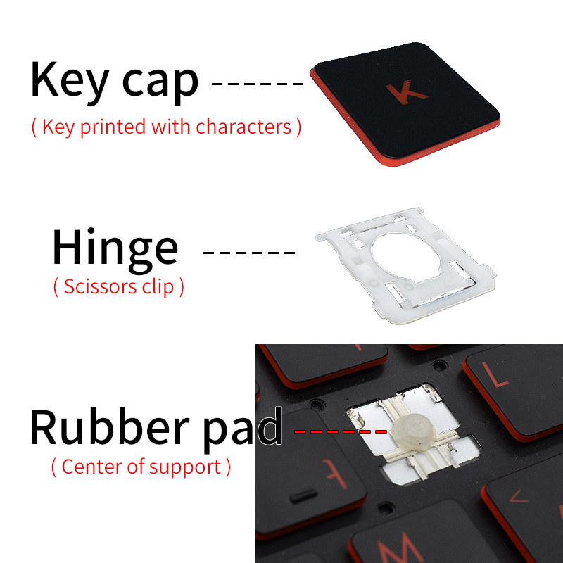 Vervanging Keycap Key Scharnie - Gaming Console Asus recensie en prijs