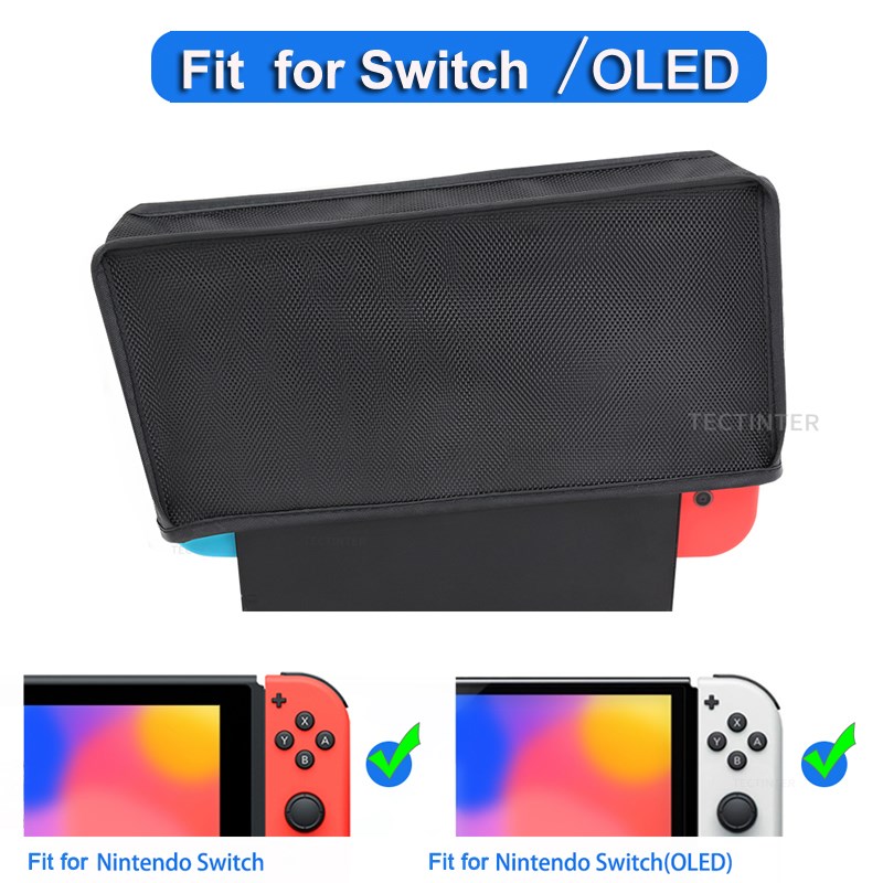 Beschermende stofkap voor Nint - Nintendo Console Switch Oled recensie en prijs