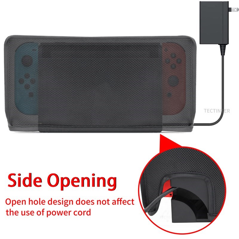 Beschermende stofkap voor Nint - Nintendo Console Switch Oled recensie en prijs
